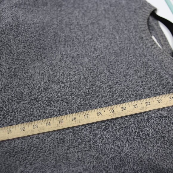 Vintage St. John’s Bay Knit Sweater Mens XL Light Grey Cotton Knit Crewneck - Picture 7 of 7